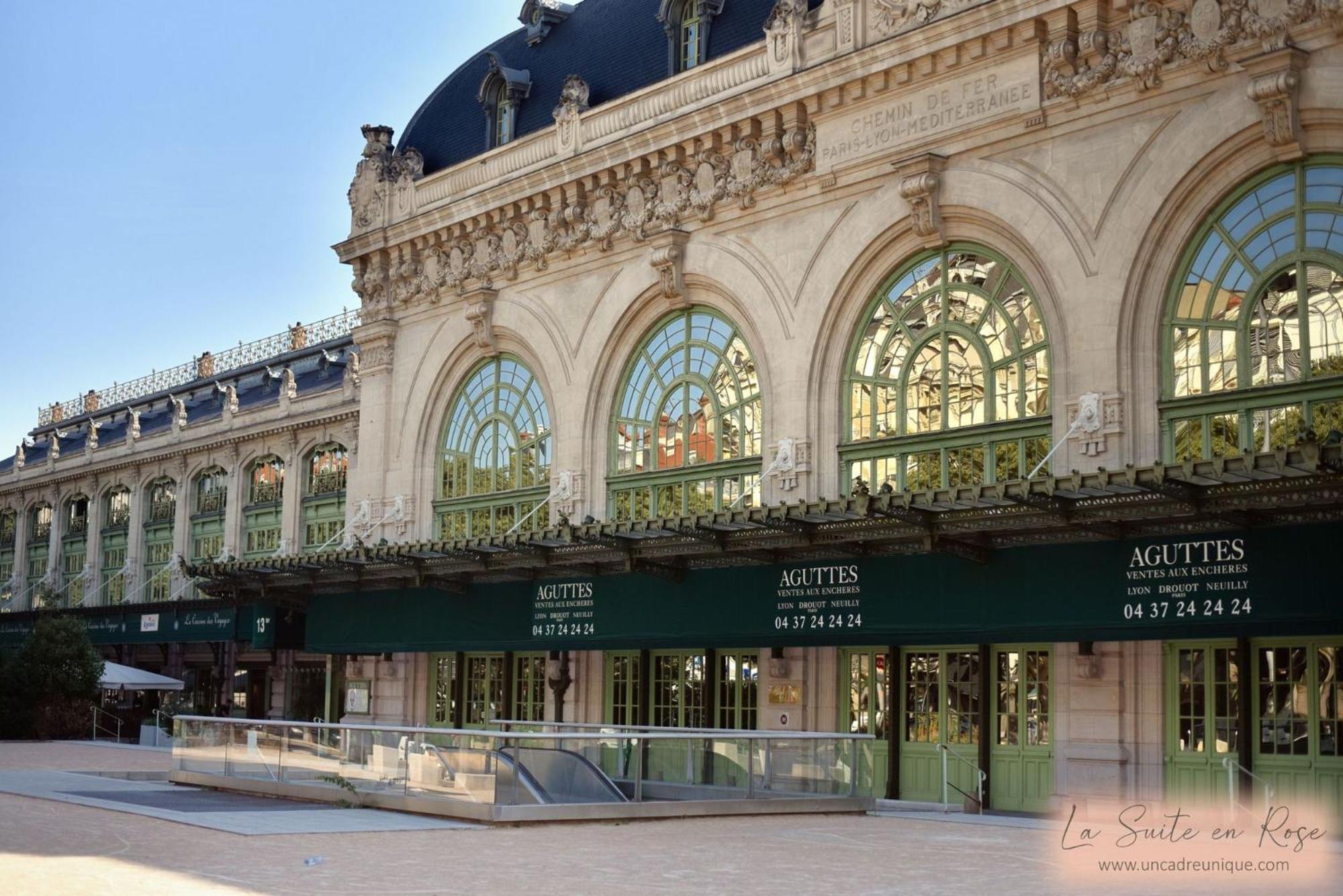 La Suite En Rose - Spa - Lyon Centre Brotteaux Exterior photo