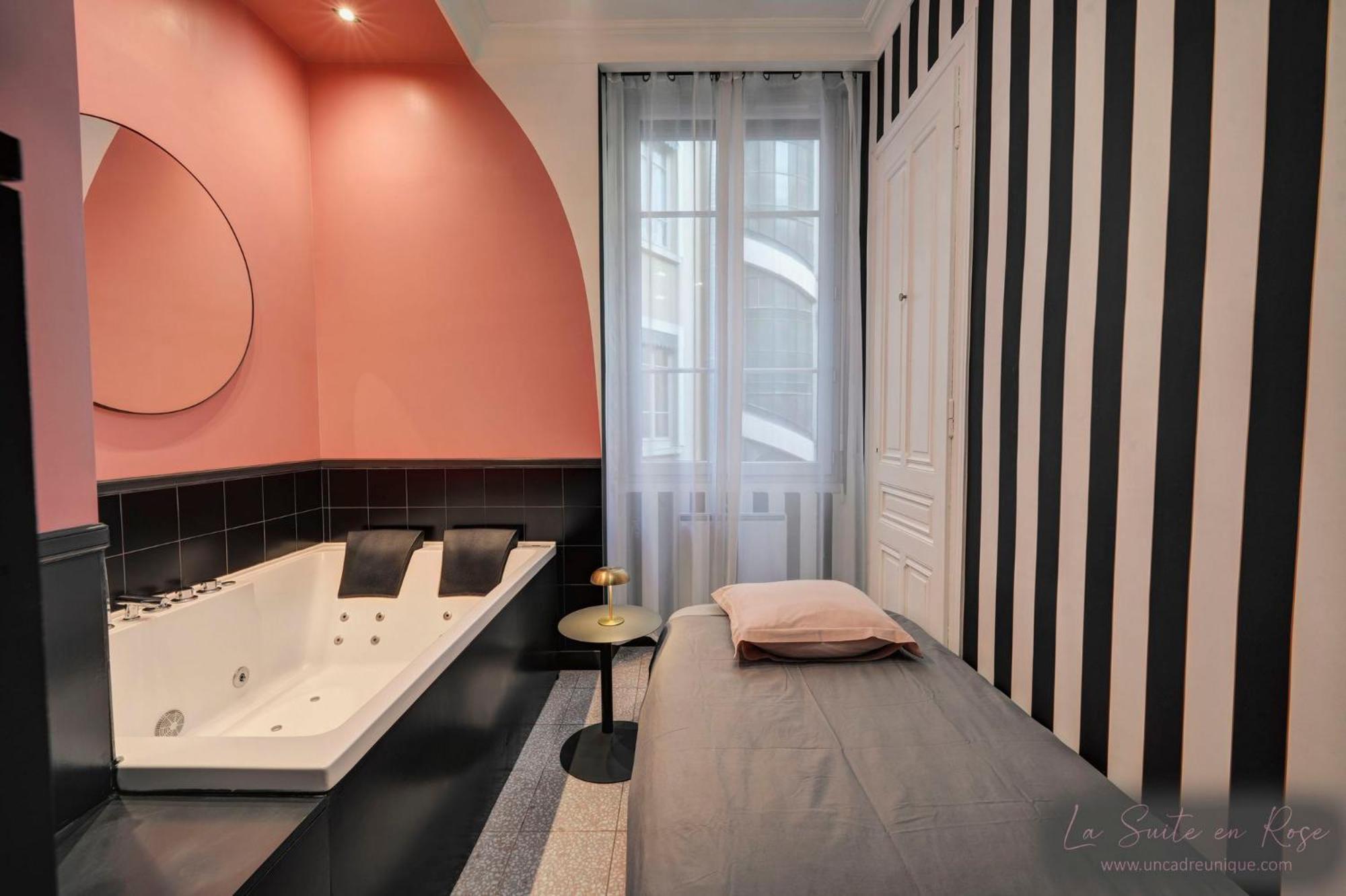 La Suite En Rose - Spa - Lyon Centre Brotteaux Exterior photo