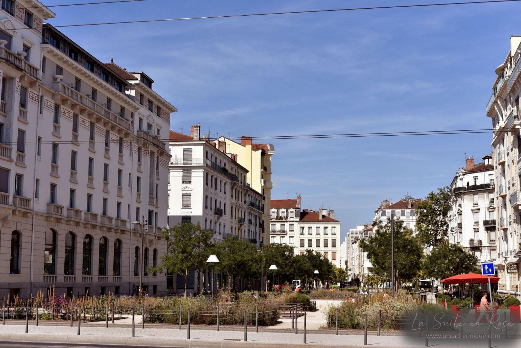 La Suite En Rose - Spa - Lyon Centre Brotteaux Exterior photo