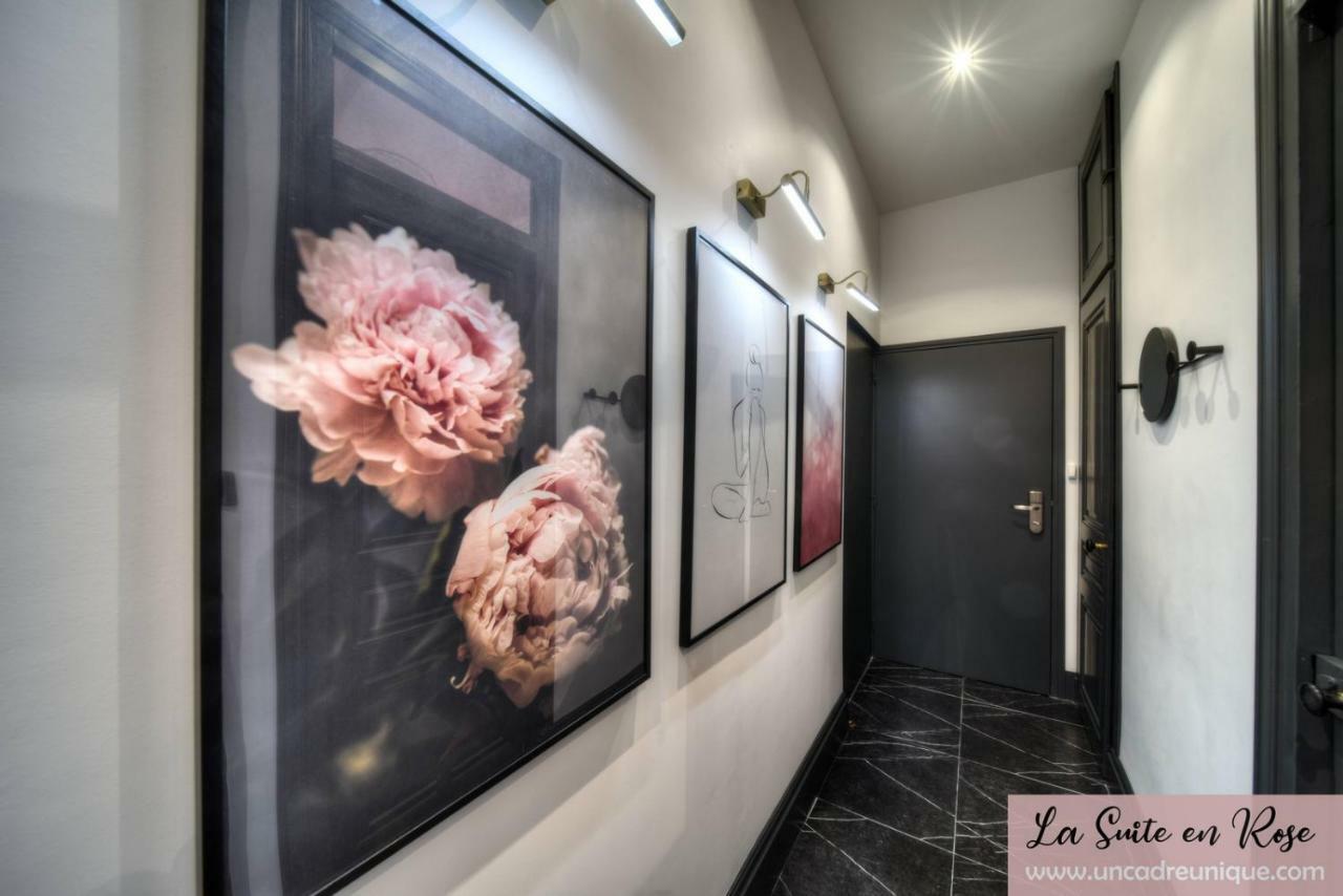 La Suite En Rose - Spa - Lyon Centre Brotteaux Exterior photo